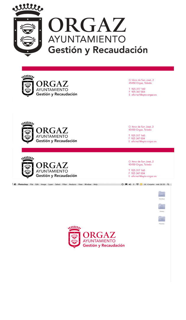 registro, Ayuntamiento de Orgaz