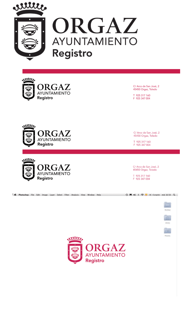 registro, Ayuntamiento de Orgaz
