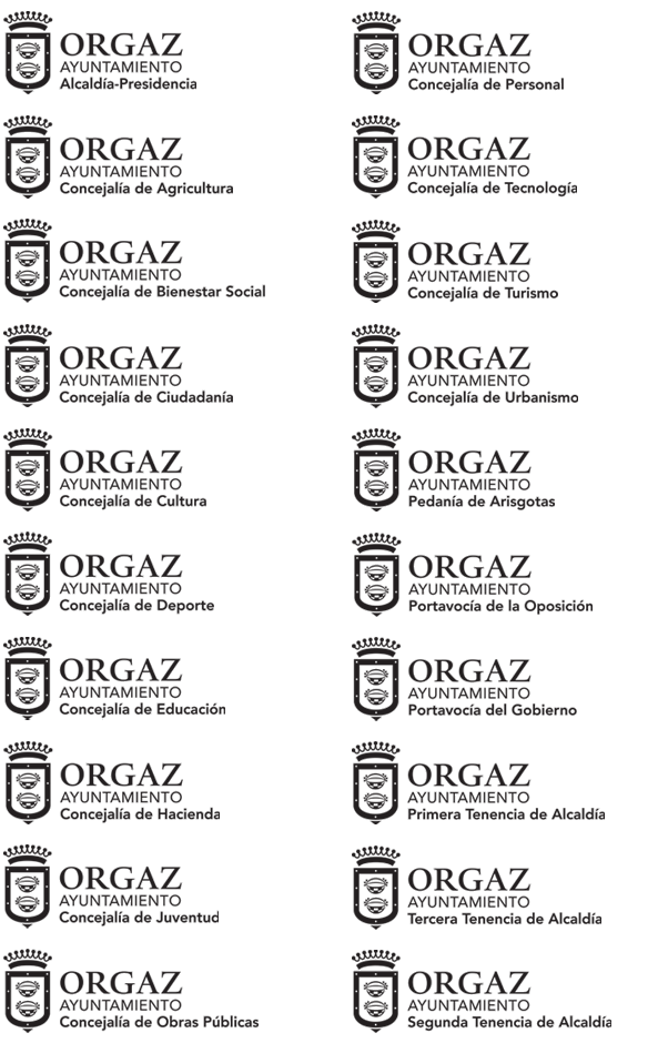 escudo+tipografia organos de gobierno