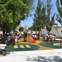 Inauguración del Parque Municipal Riansares 