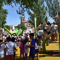 Inauguración del Parque Municipal Riansares 