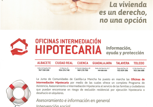 OFICINAS INTERMEDIACIÓN HIPOTECARIA