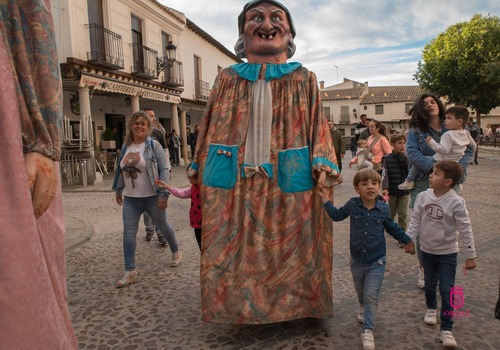 PISTOLETAZO DE SALIDA DE LA 52ª FIESTA DE PRIMAVERA
