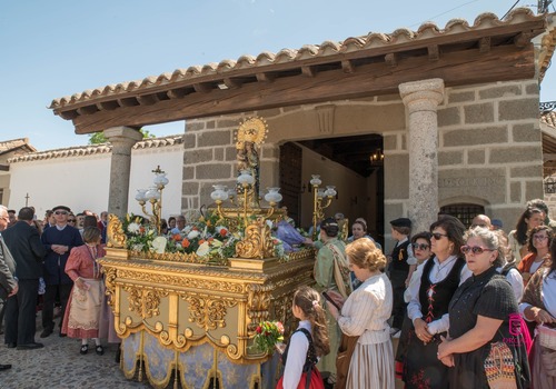 PROCESIÓN Y MISA EN HONOR A LA VIRGEN DEL SOCORRO