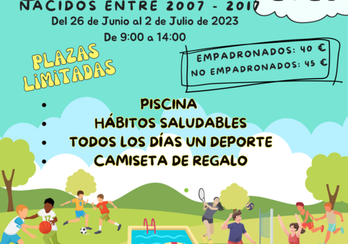 CAMPUS MULTIDEPORTE 2023