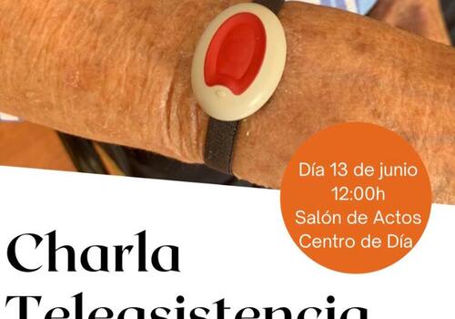 CHARLA INFORMATIVA TELEASISTENCIA