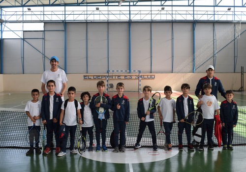 FIN DE CURSO ESCUELA DE TENIS MUNICIPAL 
