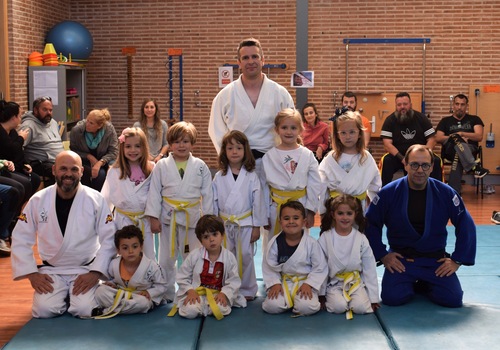 CLAUSURA ESCUELA MUNICIPAL.DE.JUDO