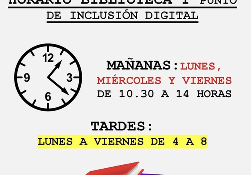 SERVICIOS BIBLIOTECA MUNICIPAL
