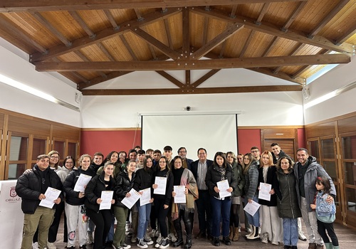 ENTREGA DE DIPLOMAS