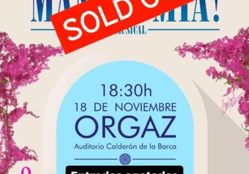 ENTRADAS AGOTADAS MAMMA MIA