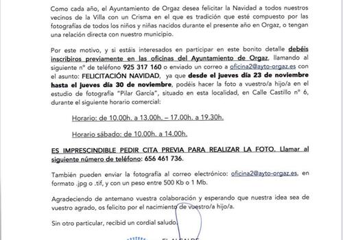 PREPARANDO LA FELICITACIÓN NAVIDEÑA