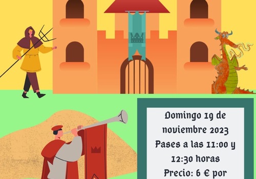 VISITAS TEATRALIZADAS EN EL CASTILLO