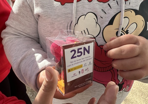 CEIP CONDE DE ORGAZ CONTRA LA VIOLENCIA DE GENERO