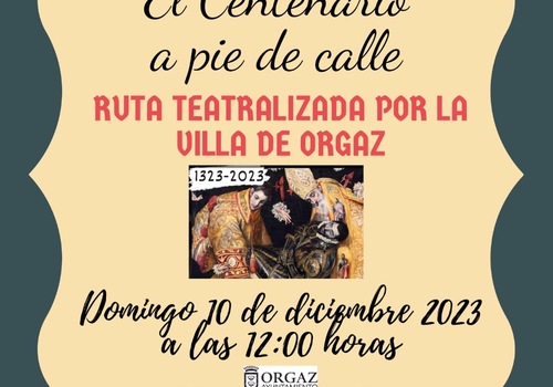 VISITAS TEATRALIZADAS PUENTE DE DICIEMBRE