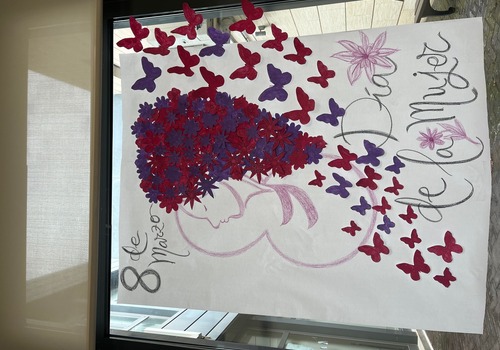 CELEBRACIÓN DÍA DE LA MUJER CENTRO DE DÍA