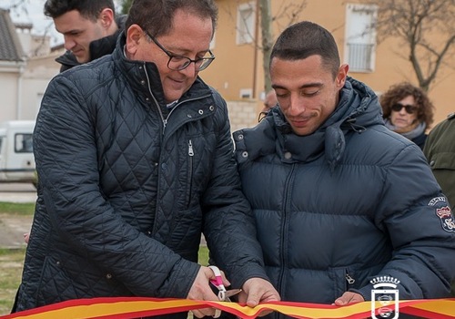INAUGURACIÓN PARQUE MUNICIPAL DE CALISTENIA 