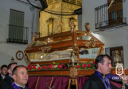 VIERNES SANTO EN ORGAZ