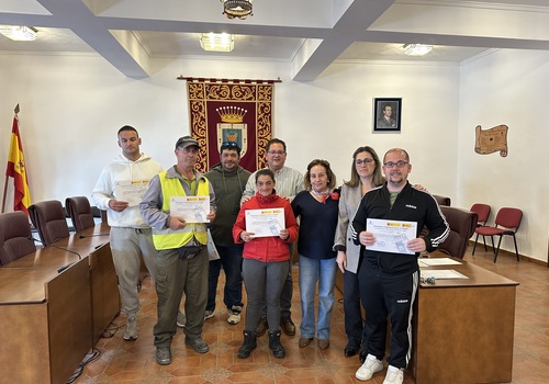 ENTREGA DE CERTIFICADOS