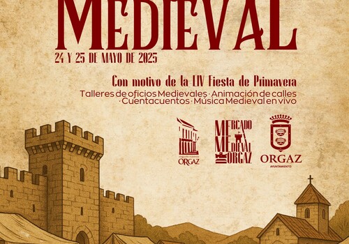 MERCADO MEDIEVAL DE ORGAZ
