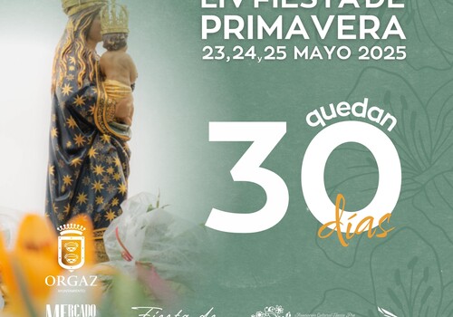 CUENTA ATRAS PARA LA LIV FIESTA DE PRIMAVERA