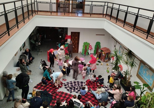 DIA DEL LIBRO EN LA ESCUELA INFANTIL 