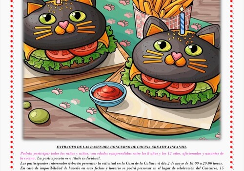 VI CONCURSO DE COCINA CREATIVA INFANTIL