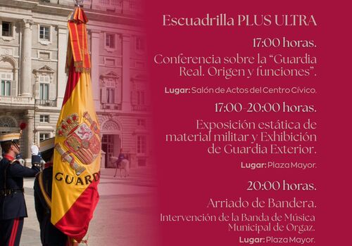 LA GUARDIA REAL EN ORGAZ