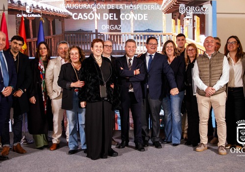 INAUGURAMOS LA HOSPEDERÍA DE ORGAZ
