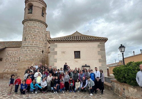 TERMINANDO LAS FIESTAS DEL CRISTO DE LA FE