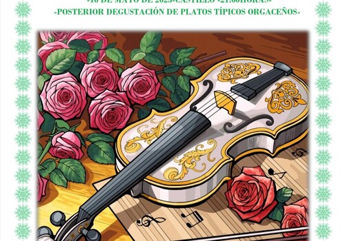 I MUESTRA DE POESÍA Y MÚSICA EN VIVO