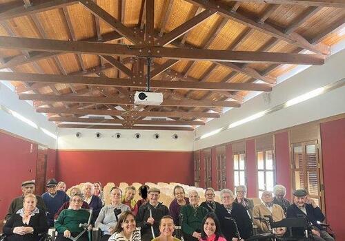 DÍA DEL LIBRO EN EL CENTRO DE DÍA