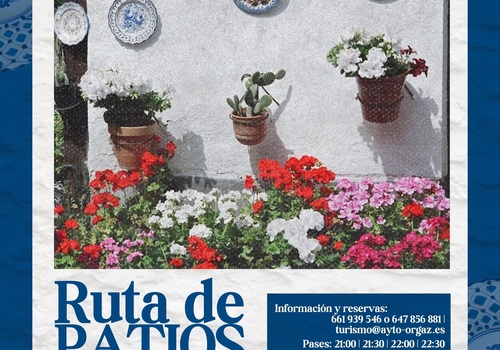 RUTA DE PATIOS