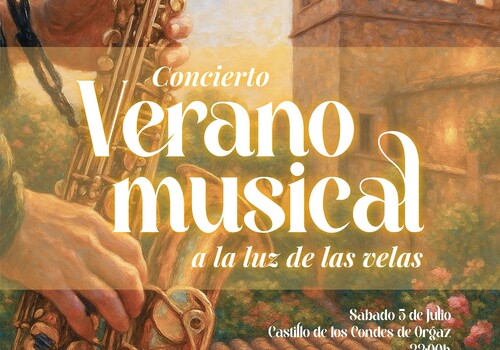 VERANO MUSICAL A LA LUZ DE LAS VELAS