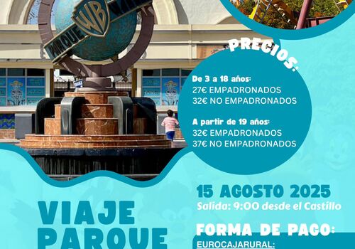 NOS VAMOS AL PARQUE WARNER