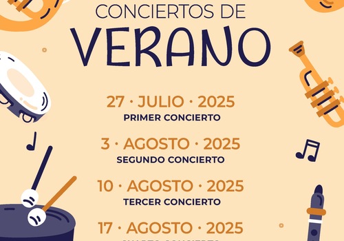 CONCIERTOS DE VERANO