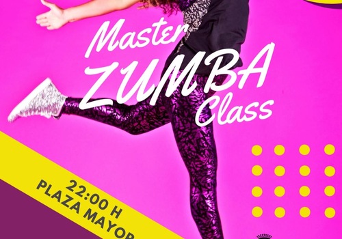 MASTERCLASS DE ZUMBA. 2025
