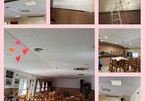 MEJORAS CENTRO SOCIAL ARISGOTAS 