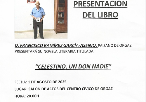 PRESENTACIÓN LITERARIA