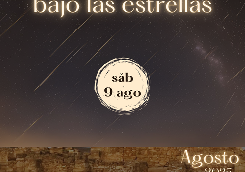 LOS HITOS BAJO LAS ESTRELLAS