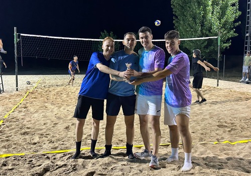GANADORES MARATÓN VOLEY