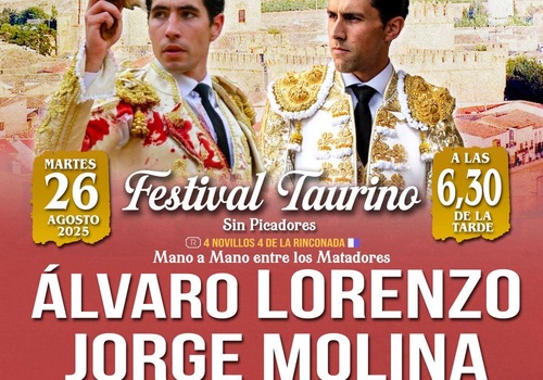 SENSACIONAL FESTIVAL TAURINO
