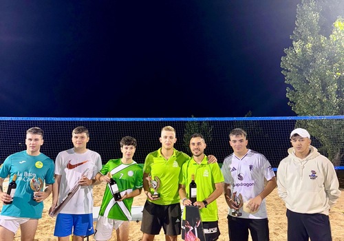 GANADORES MARATÓN TENIS PLAYA