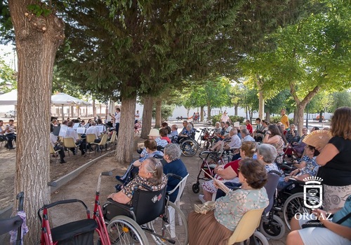 CONCIERTO PARA NUESTROS MAYORES