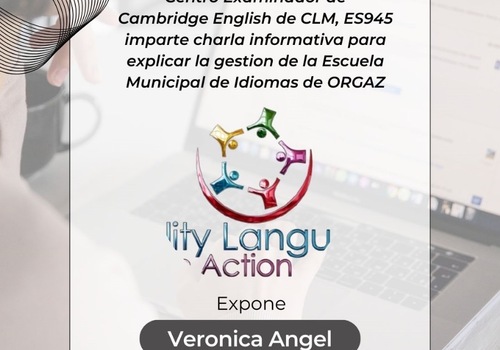 CHARLA INFORMATIVA ESCUELA DE IDIOMAS