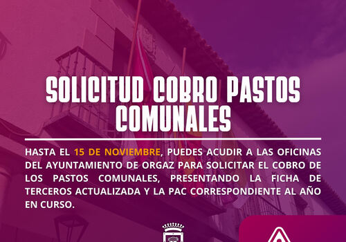 COBRO DE PASTOS