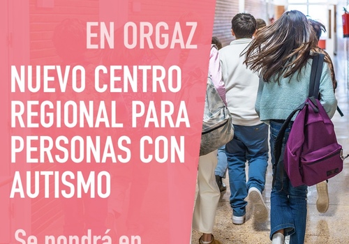 PRÓXIMA PUESTA EN MARCHA DEL CENTRO AUTISMO DE ORGAZ