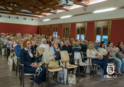 III ENCUENTRO PERSONAS MAYORES EN ORGAZ