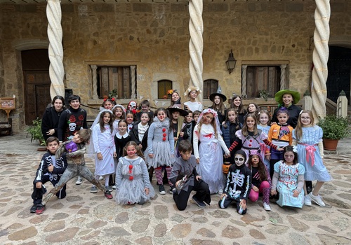 HALLOWEEN INFANTIL. 2º PASE