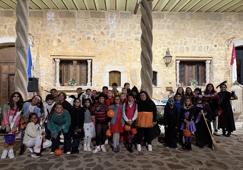 HALLOWEEN INFANTIL. 3er.PASE